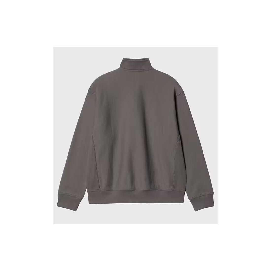 CARHARTT WIP HALF ZIP AMERICAN GRIS OSCURO