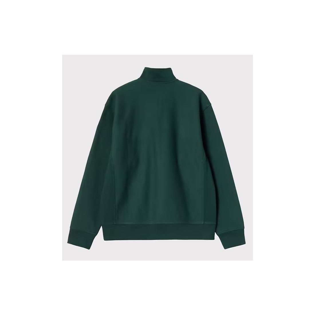 CARHARTT WIP HALF ZIP AMERICAN VERDE OLIVA