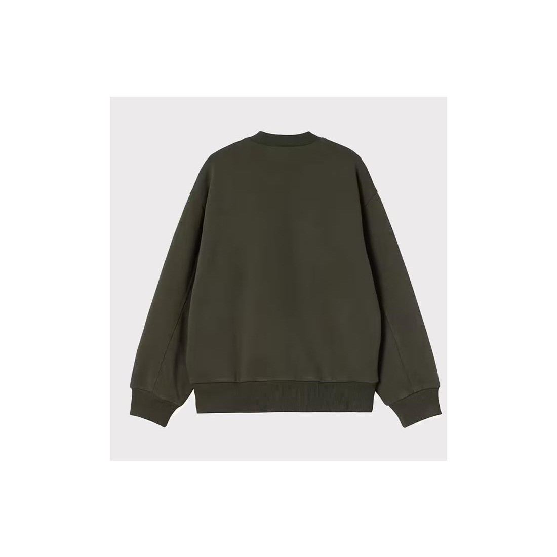 CARHARTT WIP DETROIT SWEAT VERDE OLIVA