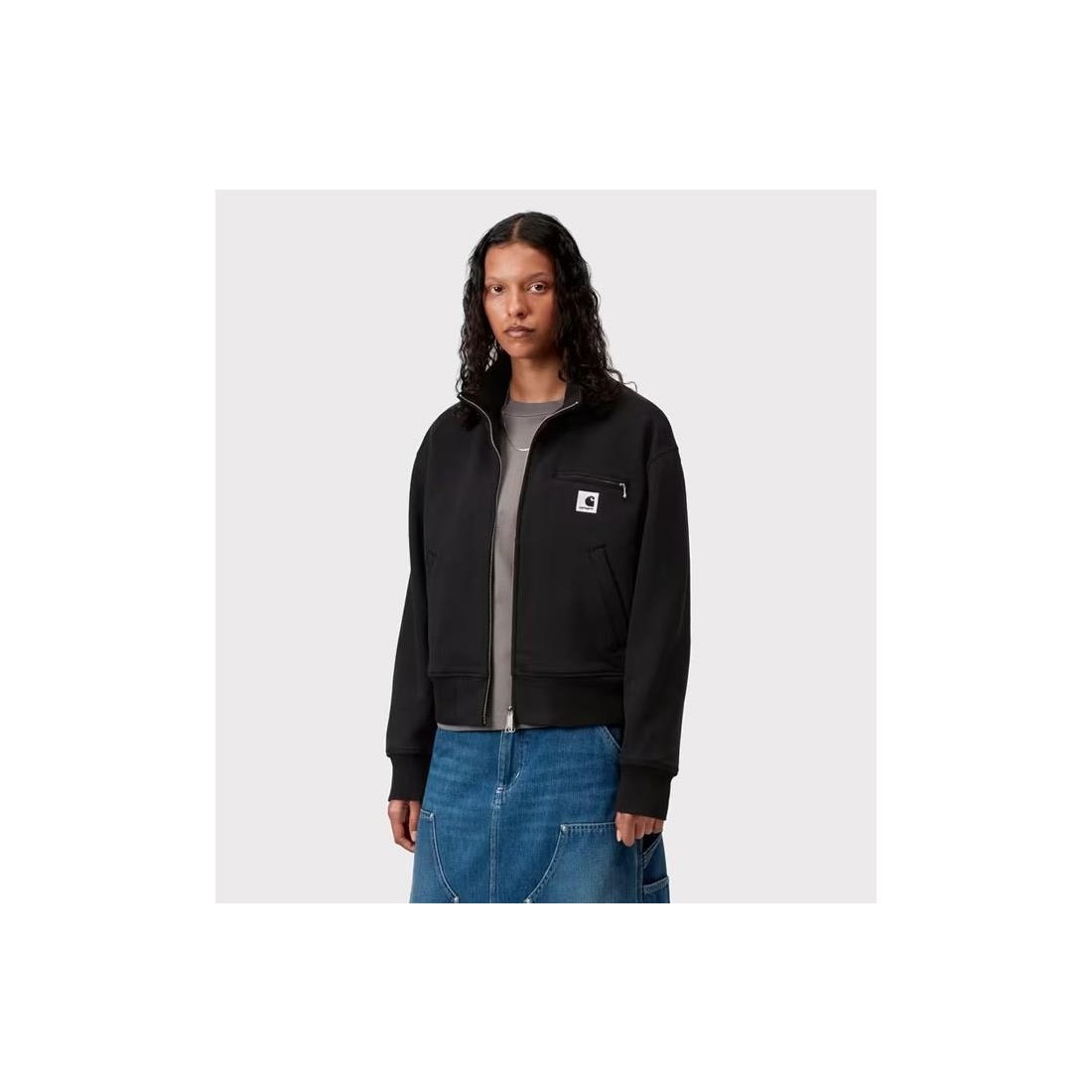 CARHARTT WIP DETROIT SWEAT W NEGRO