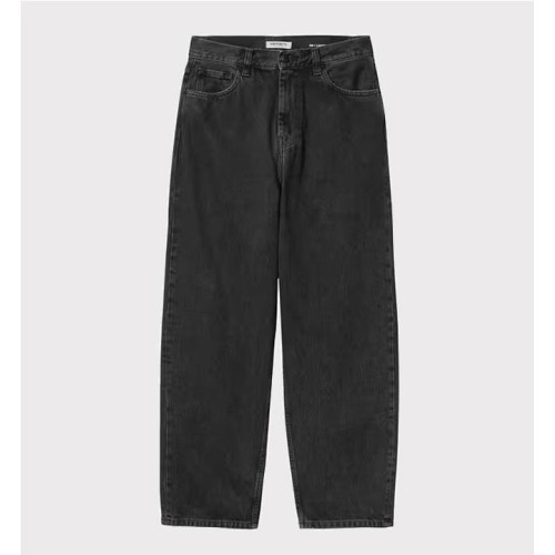 CARHARTT WIP W BRANDON PANT NEGRO 2