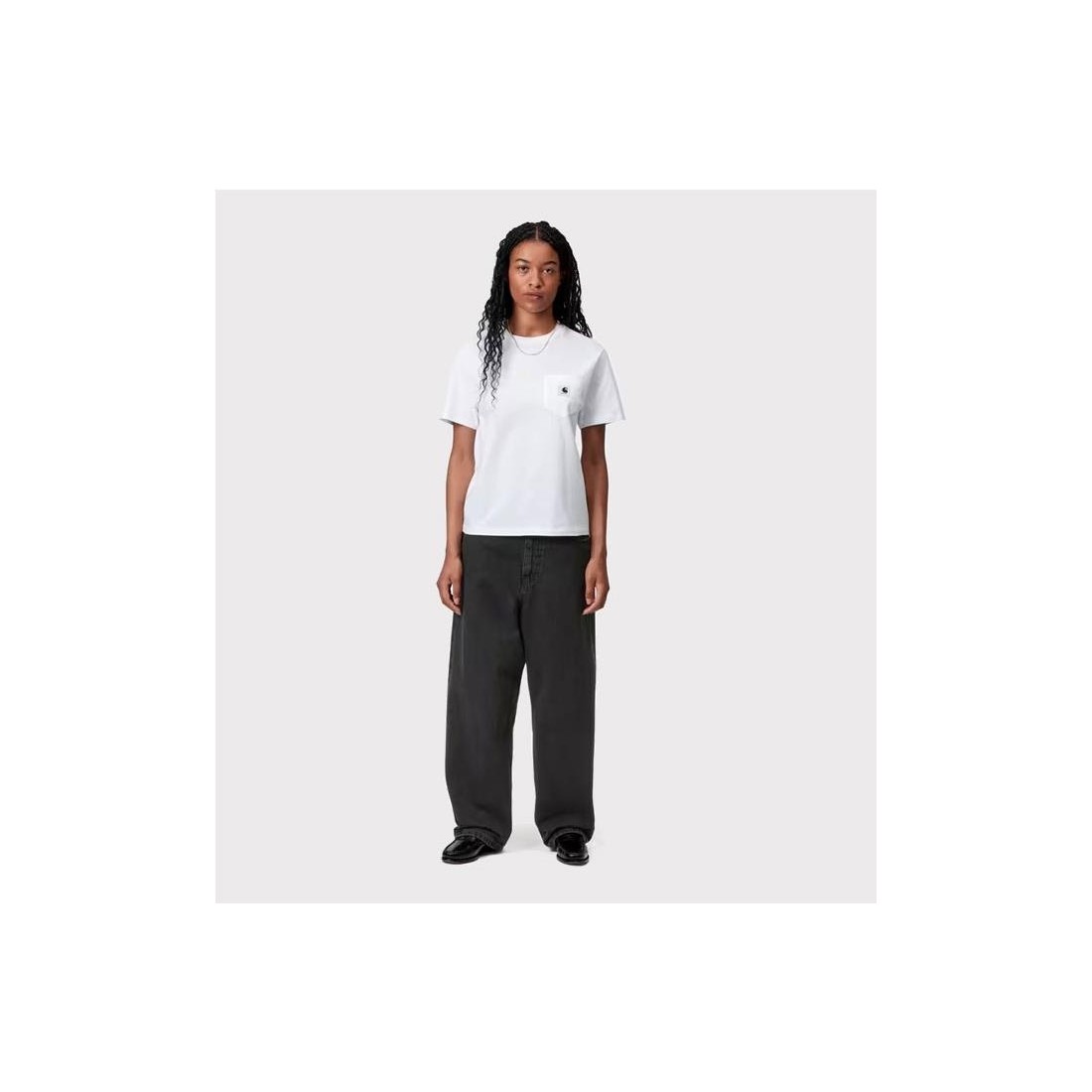 CARHARTT WIP W BRANDON PANT NEGRO