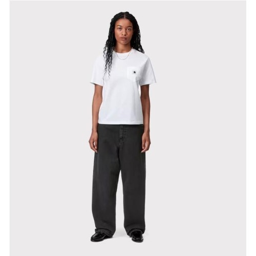 CARHARTT WIP W BRANDON PANT NEGRO