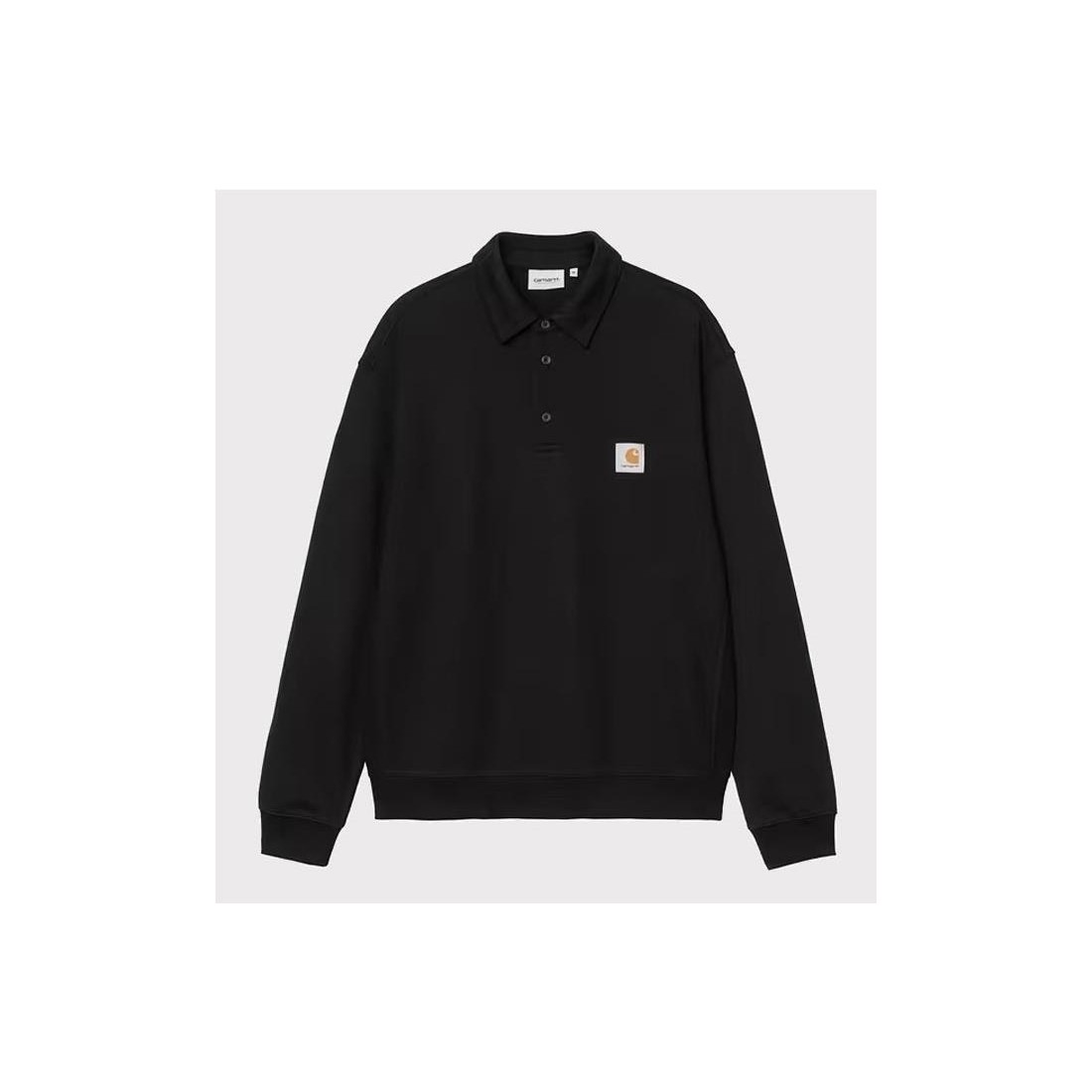 CARHARTT WIP POLO SWEAT NEGRO