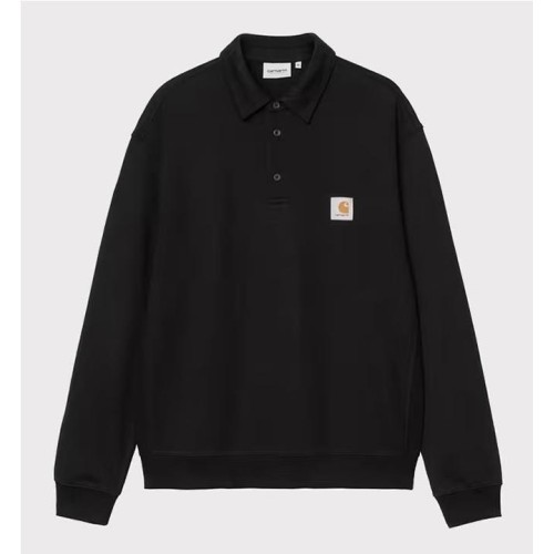CARHARTT WIP POLO SWEAT NEGRO