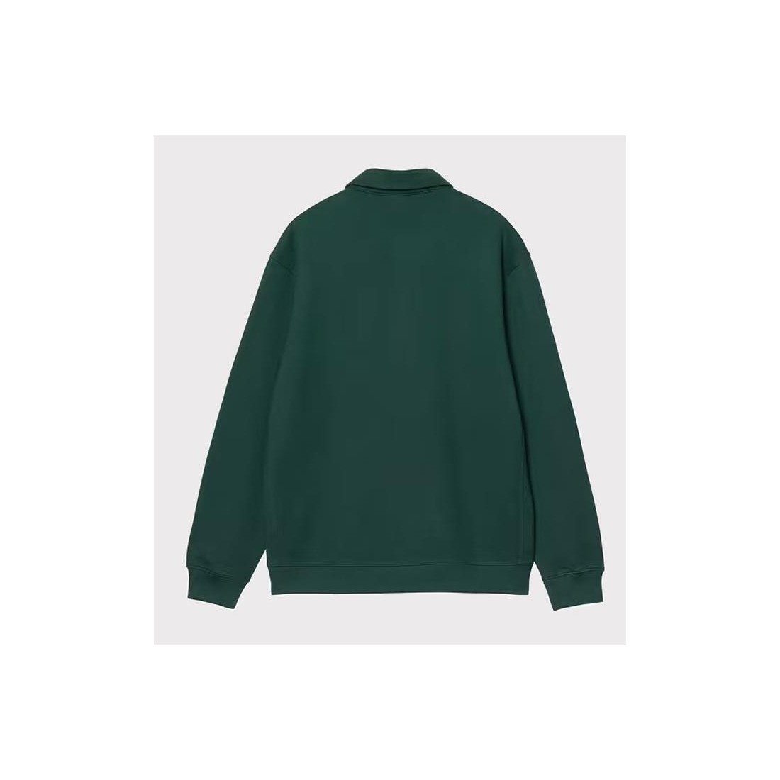 CARHARTT WIP POLO SWEAT VERDE OLIVA