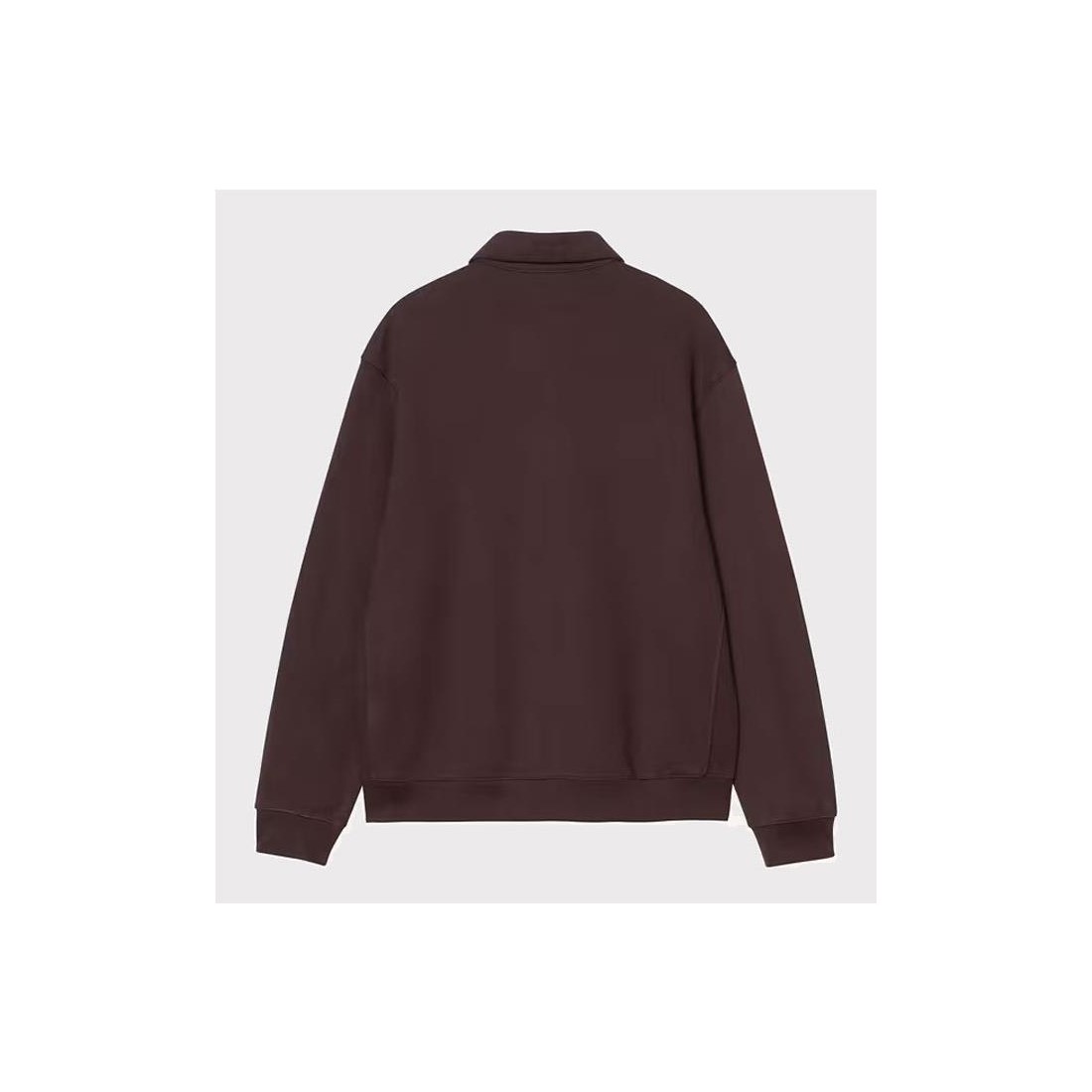 CARHARTT WIP POLO SWEAT MARRON