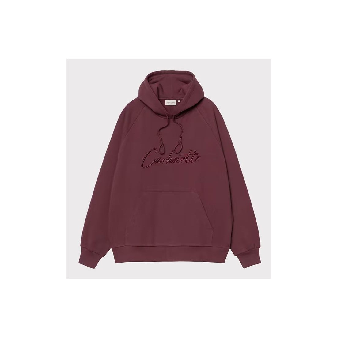 CARHARTT WIP RAY HOODIE GRANATE