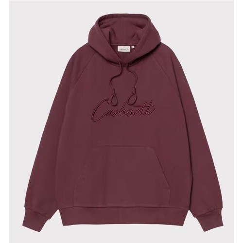 CARHARTT WIP RAY HOODIE GRANATE