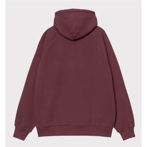 CARHARTT WIP RAY HOODIE GRANATE
