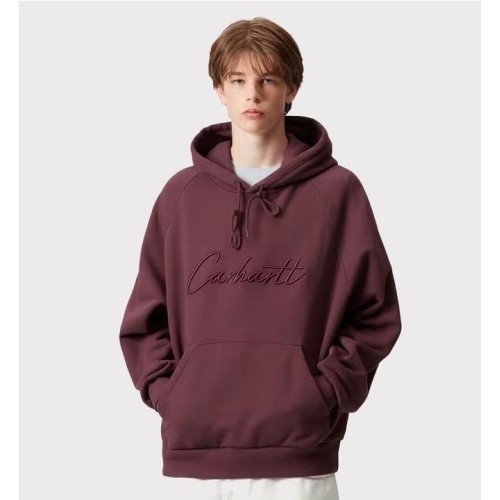 CARHARTT WIP RAY HOODIE GRANATE