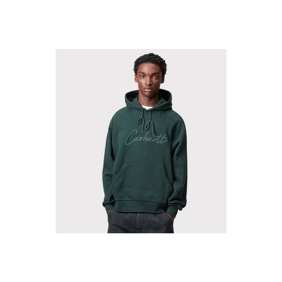 CARHARTT WIP RAY HOODIE VERDE OLIVA