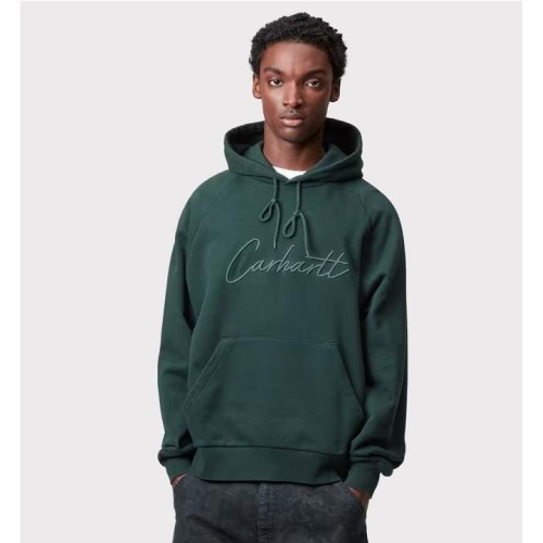 CARHARTT WIP RAY HOODIE VERDE OLIVA
