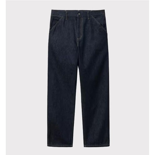 CARHARTT WIP SINGLE KNEE PANT AZUL OSCURO 2