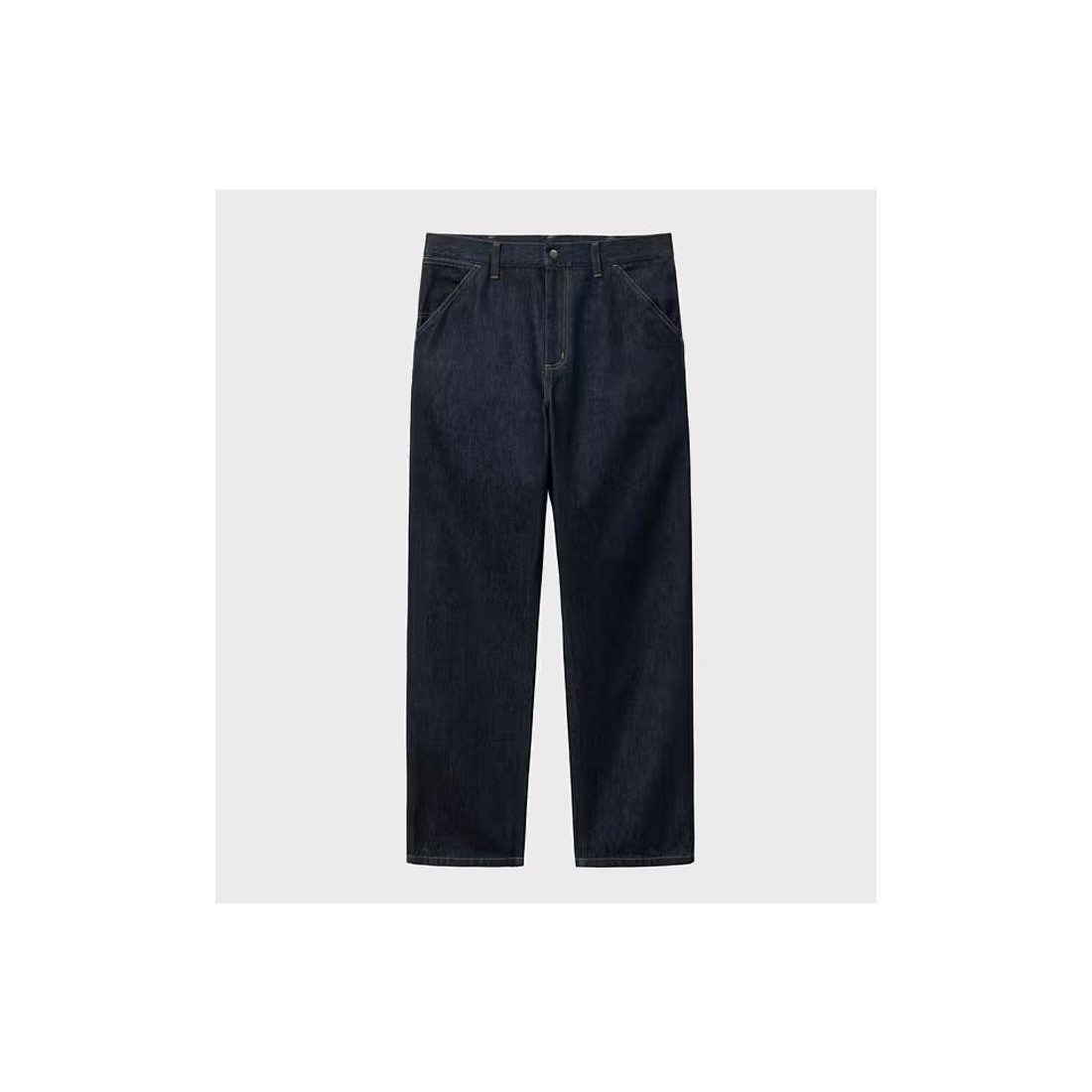 CARHARTT WIP SINGLE KNEE PANT AZUL OSCURO