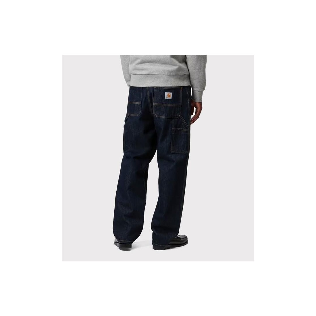 CARHARTT WIP SINGLE KNEE PANT AZUL OSCURO