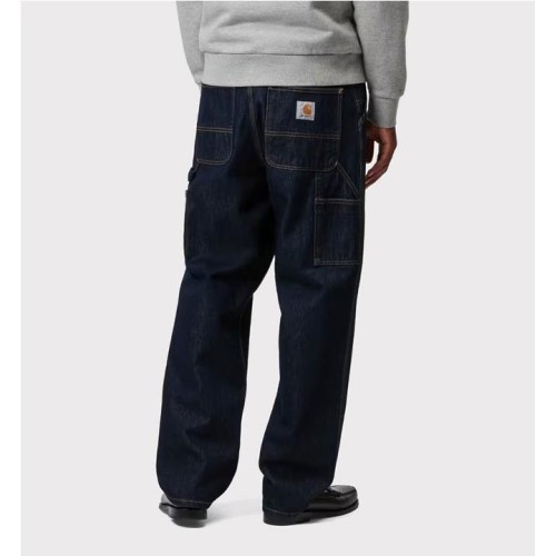 CARHARTT WIP SINGLE KNEE PANT AZUL OSCURO