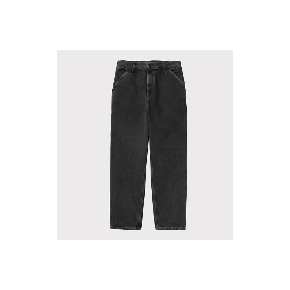CARHARTT WIP SINGLE KNEE PANT NEGRO