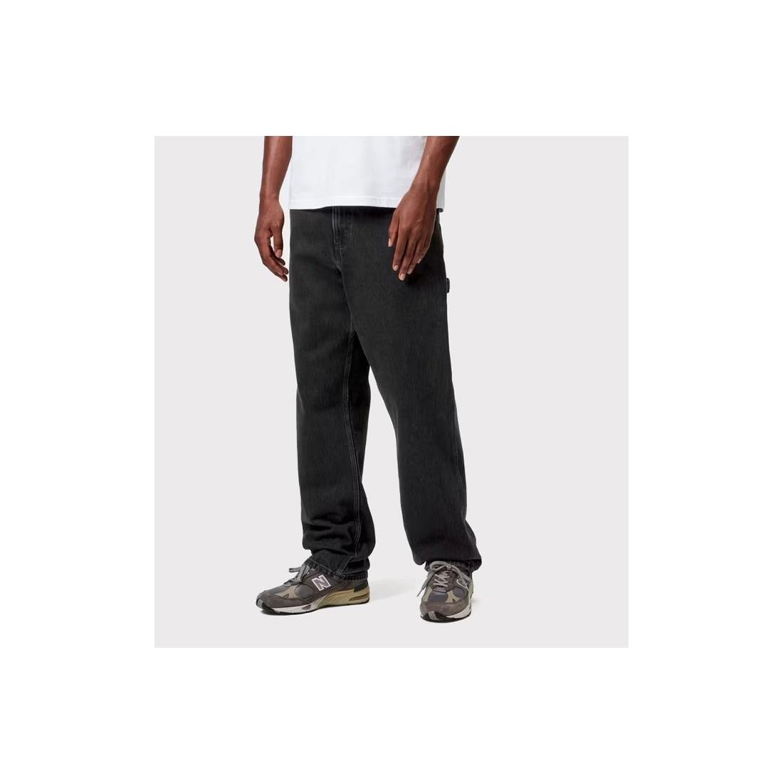 CARHARTT WIP SINGLE KNEE PANT NEGRO