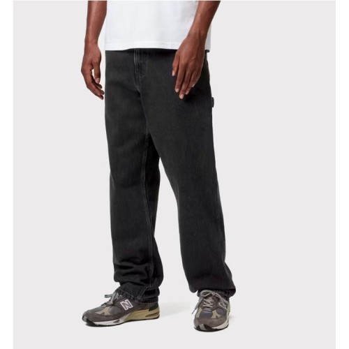 CARHARTT WIP SINGLE KNEE PANT NEGRO