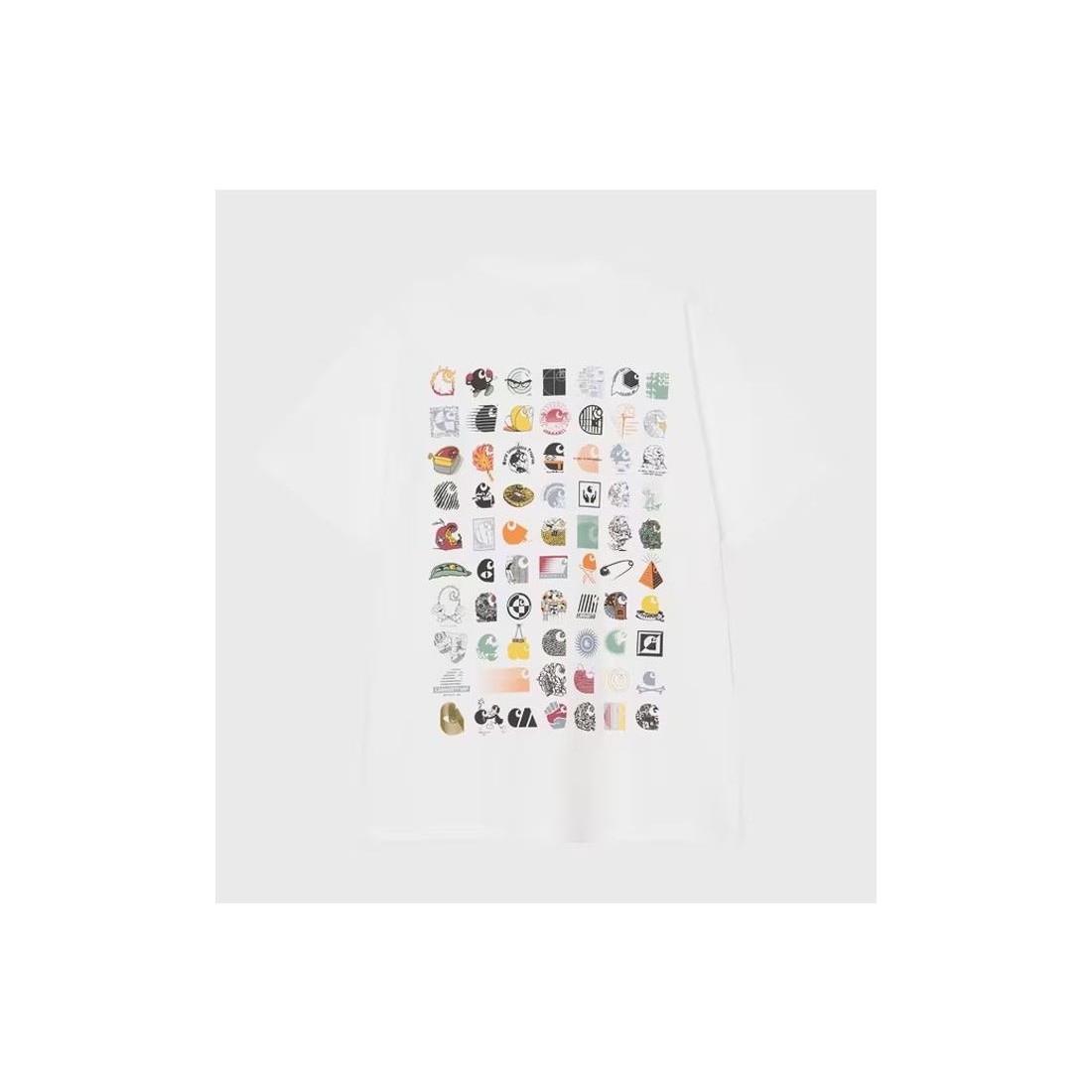 CARHARTT WIP LOGO ARCHIVE TEE BLANCO