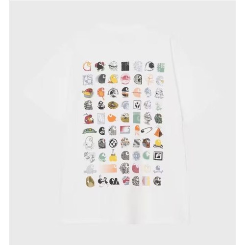 CARHARTT WIP LOGO ARCHIVE TEE BLANCO