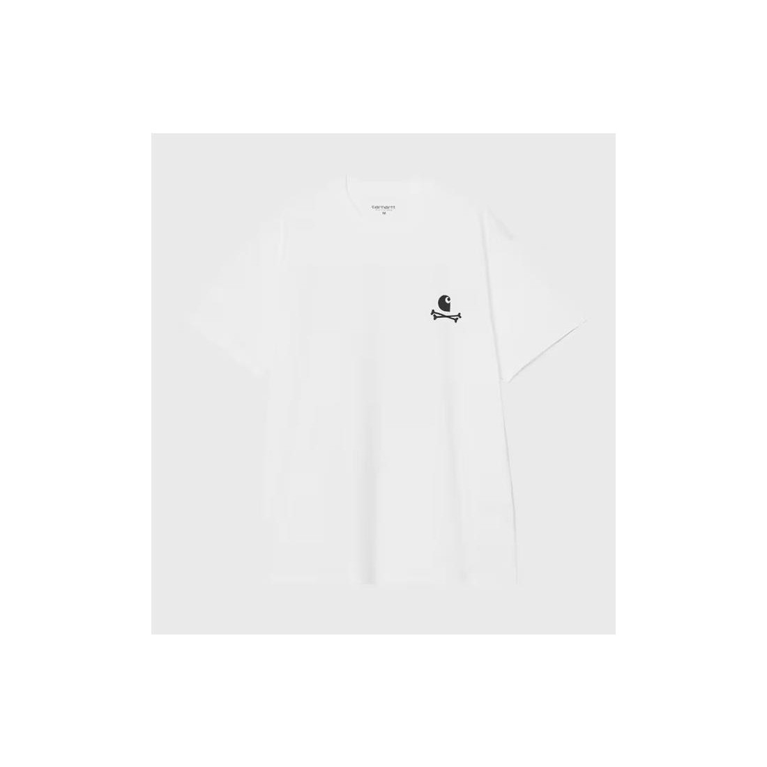 CARHARTT WIP LOGO ARCHIVE TEE BLANCO