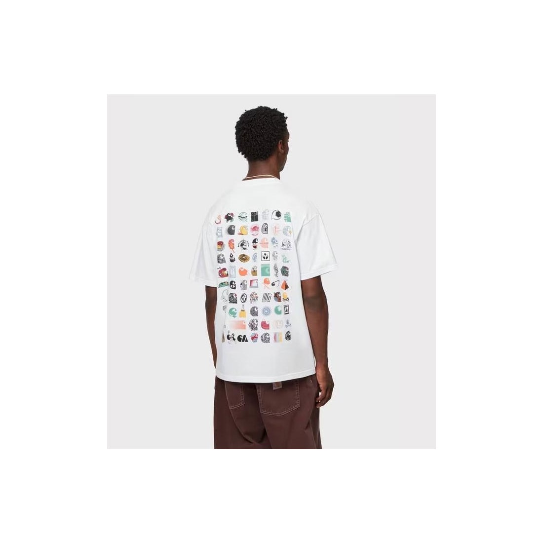 CARHARTT WIP LOGO ARCHIVE TEE BLANCO