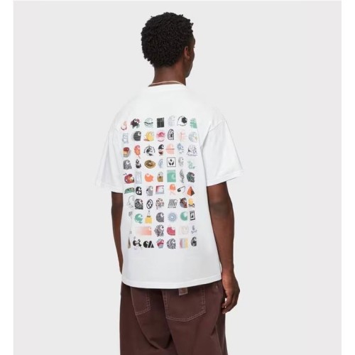 CARHARTT WIP LOGO ARCHIVE TEE BLANCO