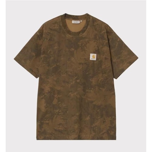 CARHARTT WIP CAMO COMBI TEE MARRON