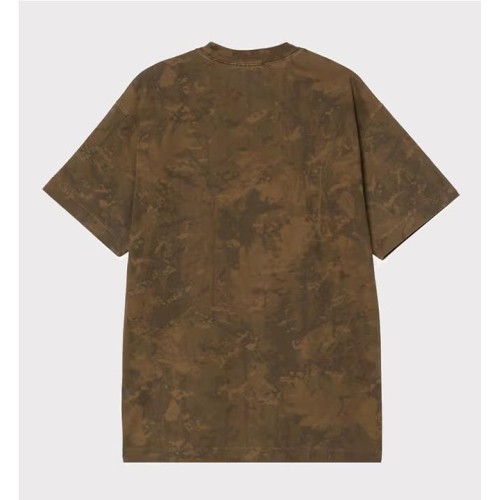 CARHARTT WIP CAMO COMBI TEE MARRON 2