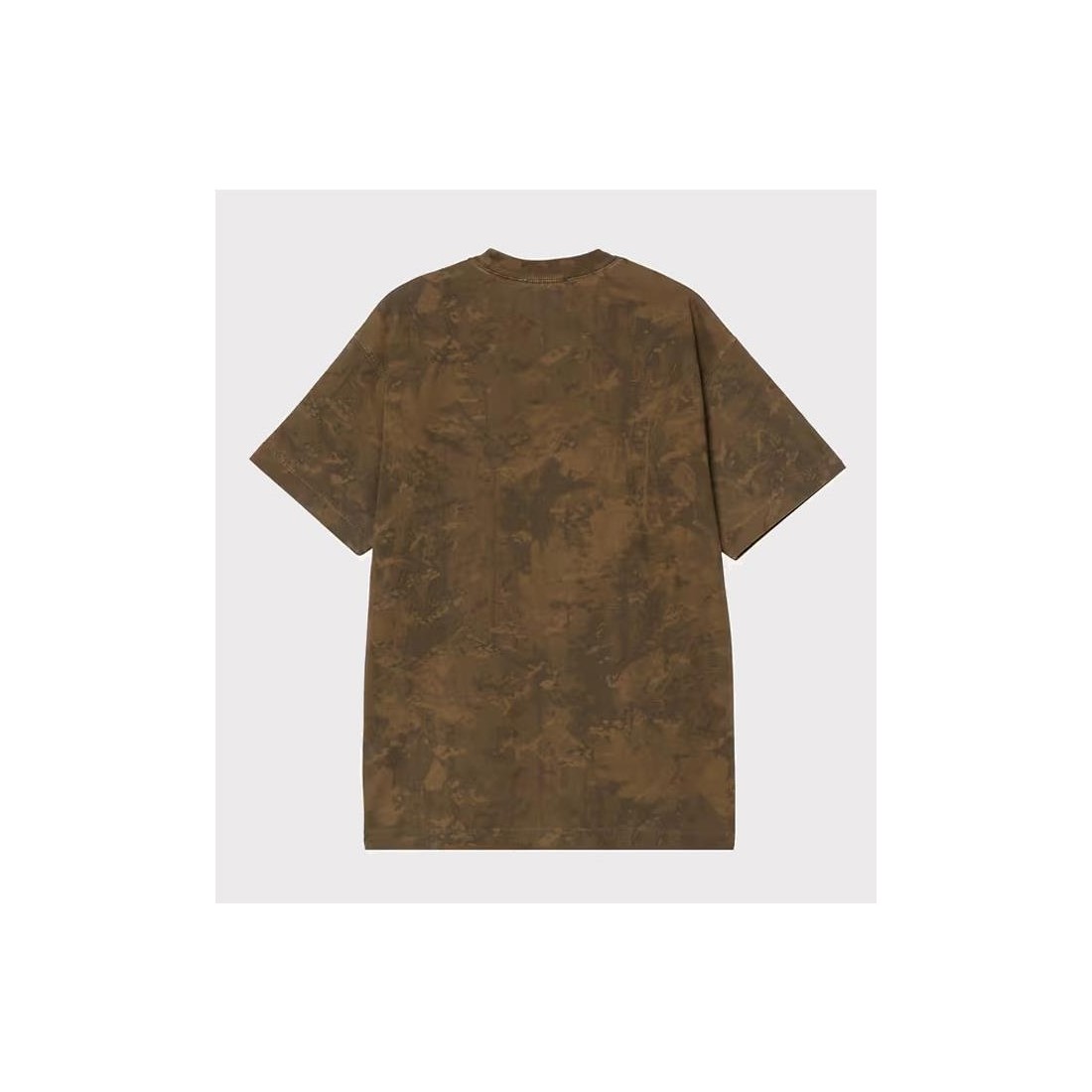CARHARTT WIP CAMO COMBI TEE MARRON