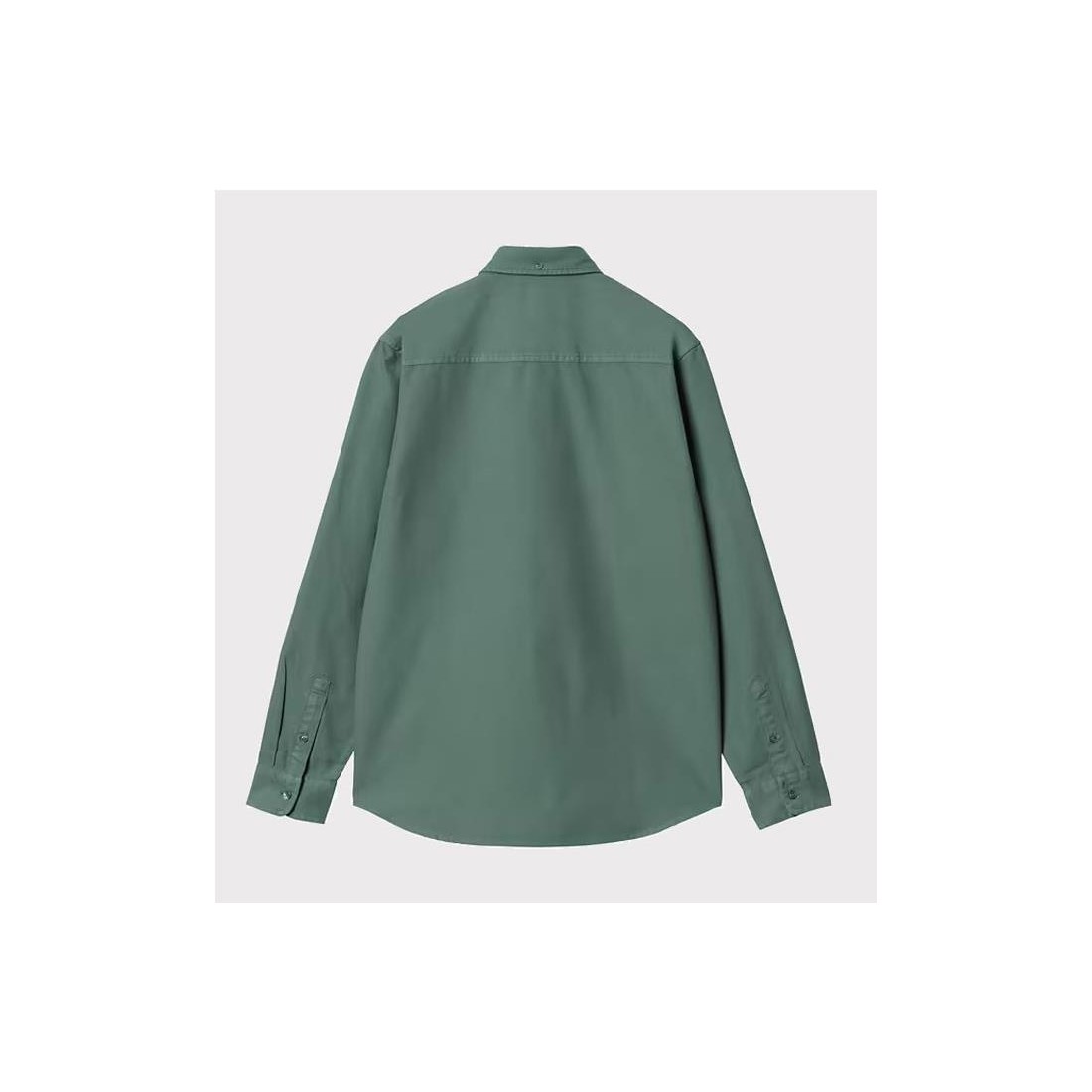CARHARTT WIP BOLTON SHIRT LS VERDE CLARO
