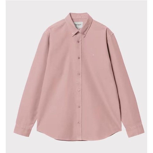 CARHARTT WIP BOLTON SHIRT LS ROSADO