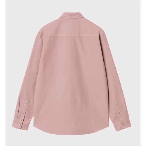 CARHARTT WIP BOLTON SHIRT LS ROSADO