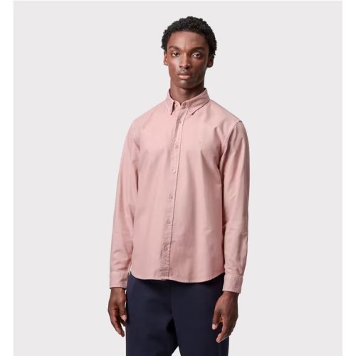 CARHARTT WIP BOLTON SHIRT LS ROSADO