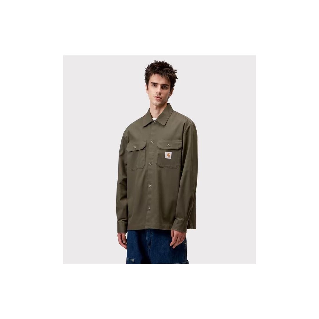 CARHARTT WIP CRAFT SHIRT LS VERDE
