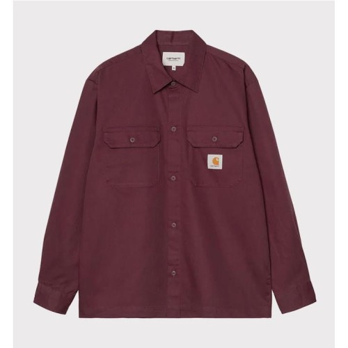 CARHARTT WIP CRAFT SHIRT LS GRANATE