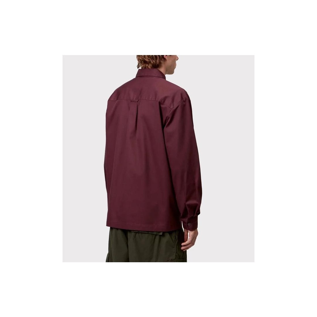 CARHARTT WIP CRAFT SHIRT LS GRANATE
