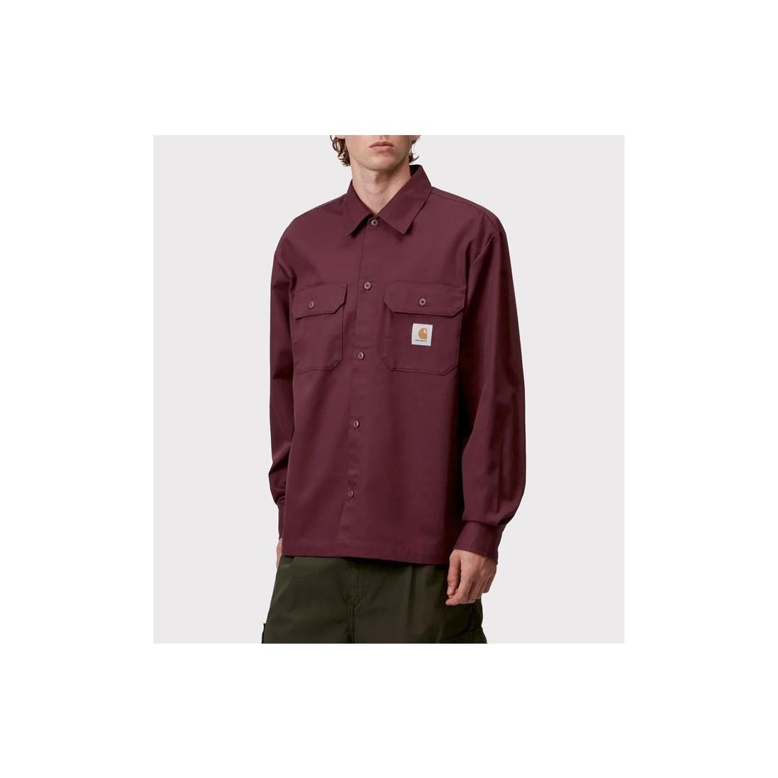 CARHARTT WIP CRAFT SHIRT LS GRANATE