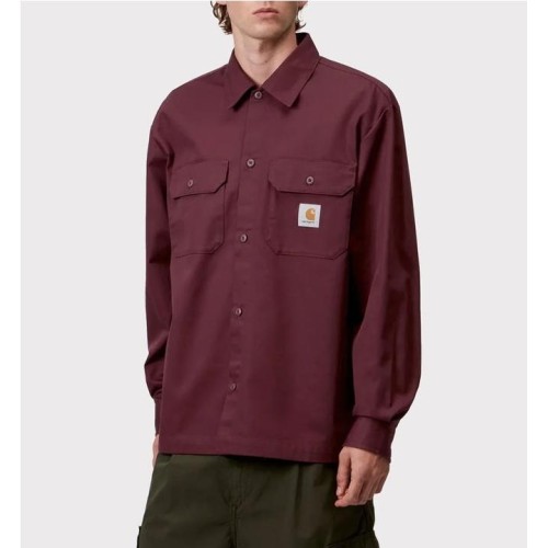 CARHARTT WIP CRAFT SHIRT LS GRANATE
