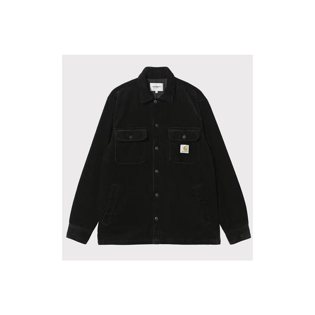CARHARTT WIP WHITSOME SHIRT JK NEGRO