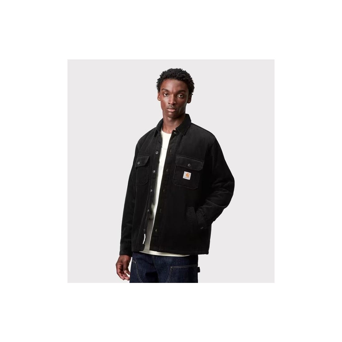 CARHARTT WIP WHITSOME SHIRT JK NEGRO