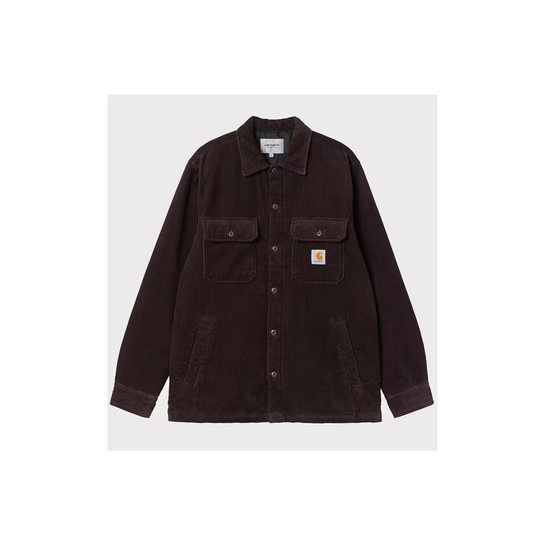 CARHARTT WIP WHITSOME SHIRT JK MARRON
