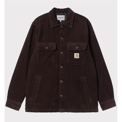 CARHARTT WIP WHITSOME SHIRT JK MARRON