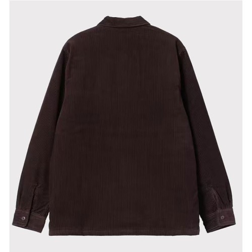 CARHARTT WIP WHITSOME SHIRT JK MARRON