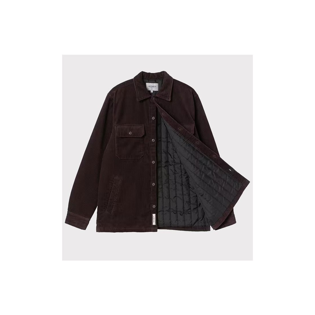 CARHARTT WIP WHITSOME SHIRT JK MARRON