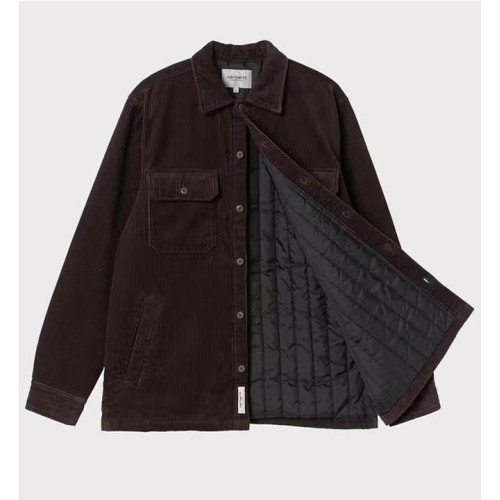 CARHARTT WIP WHITSOME SHIRT JK MARRON