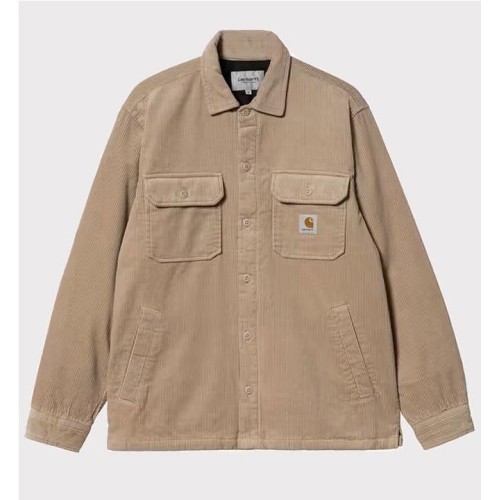 CARHARTT WIP WHITSOME SHIRT JK BEIGE