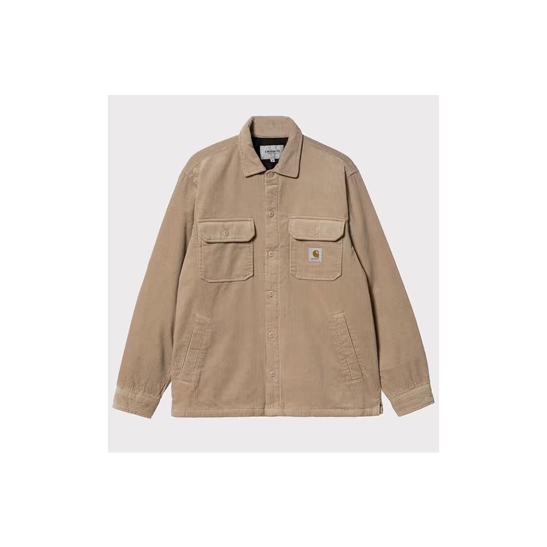 CARHARTT WIP WHITSOME SHIRT JK BEIGE